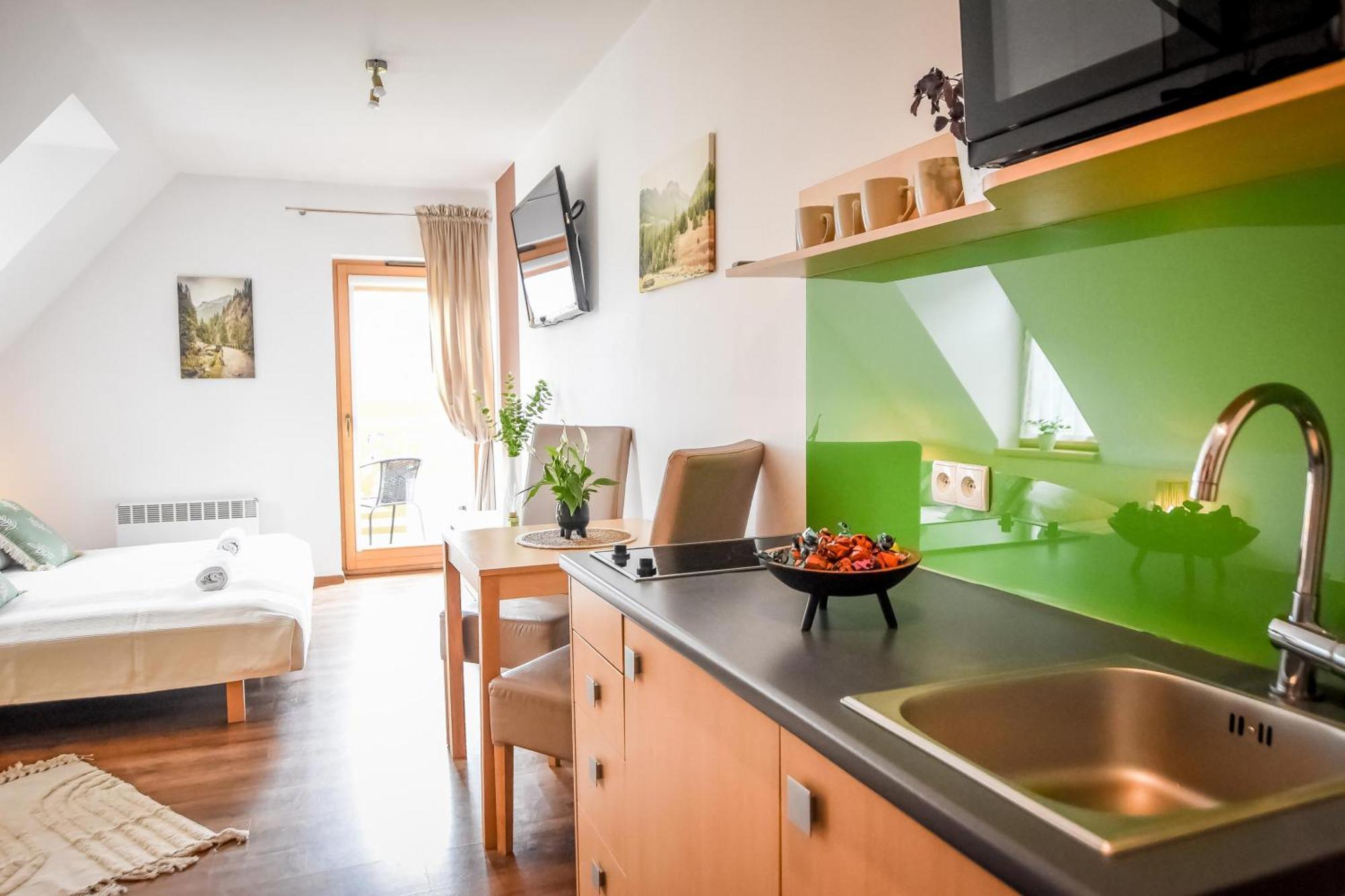 Aparteo Apartament Stojakowka Koscielisko Bagian luar foto